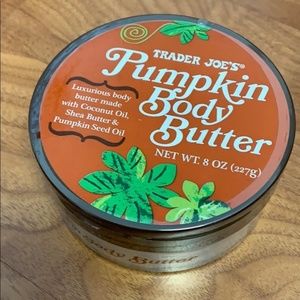 Trader Joe’s Pumpkin Body Butter